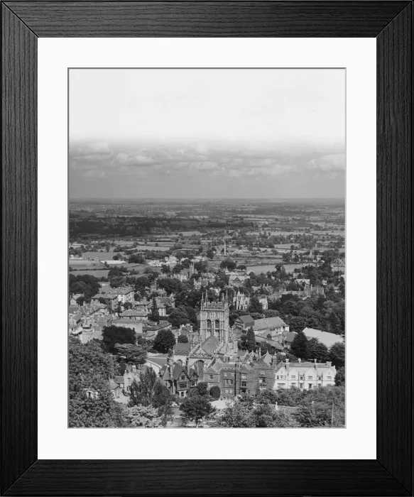 Framed Print : Malvern Priory Framed Print : Malvern Priory