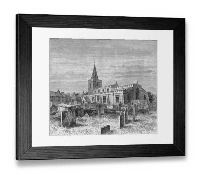 Framed Print : St. Peter Mansfield Framed Print : St. Peter Mansfield