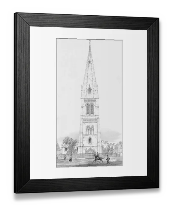 Framed Print : St. Deny s Framed Print : St. Deny s