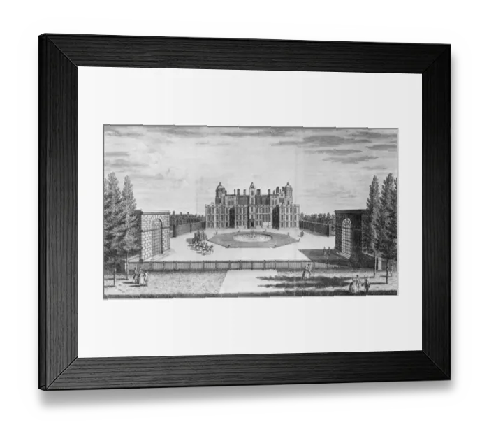 Framed Print : Worksop Manor