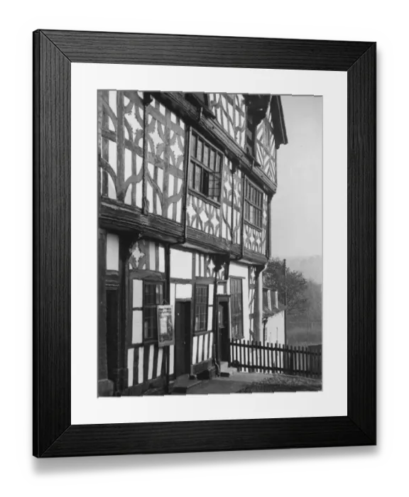 Framed Print : Bishop Percys House Framed Print : Bishop Percys House