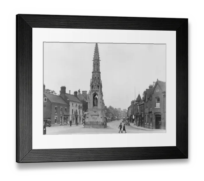 Framed Print : Handley Memorial Framed Print : Handley Memorial