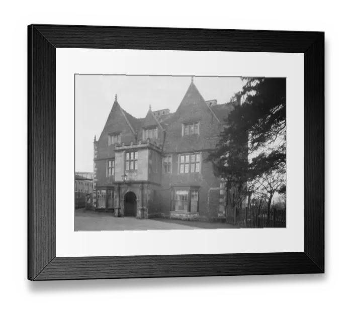 Framed Print : Old Red Hall Framed Print : Old Red Hall