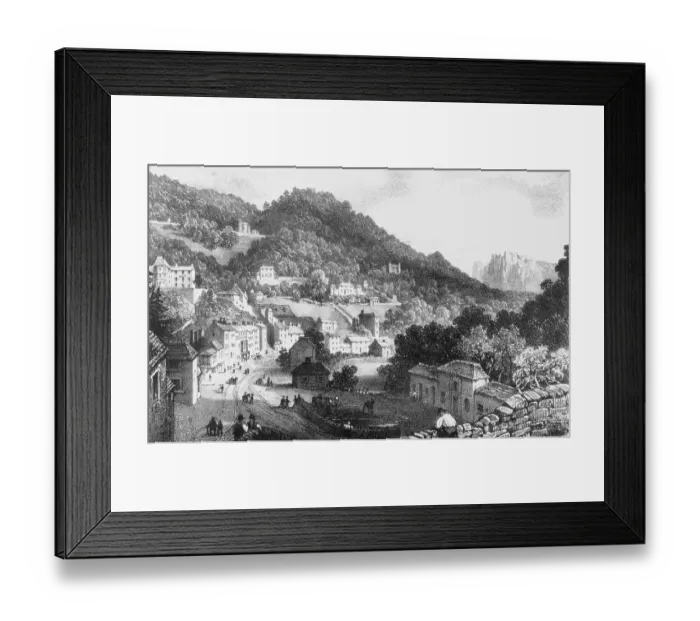 Framed Print : Matlock Bath Framed Print : Matlock Bath