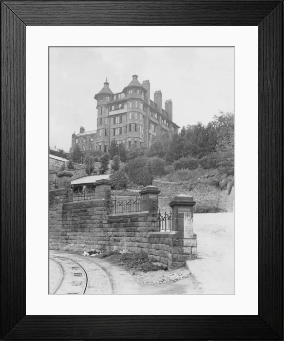 Framed Print : Rockside Hydro Framed Print : Rockside Hydro