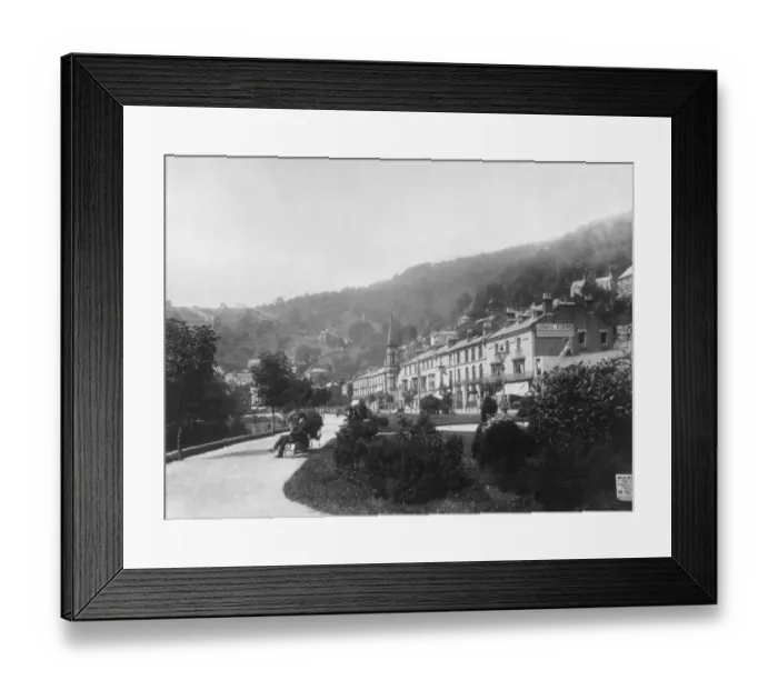Framed Print : Derwent Terrace Framed Print : Derwent Terrace