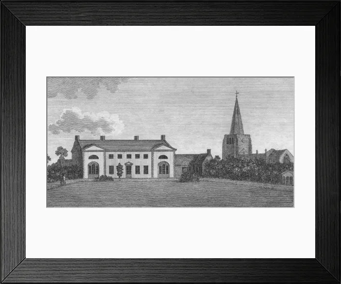 Framed Print : Eckington, Derbyshire, circa 1795. (Photo by Hulton Archive / Getty Images) Framed Print : Eckington, Derbyshire, circa 1795. (Photo by Hulton Archive / Getty Images)