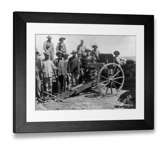 Framed Print : Gun At Mafeking Framed Print : Gun At Mafeking