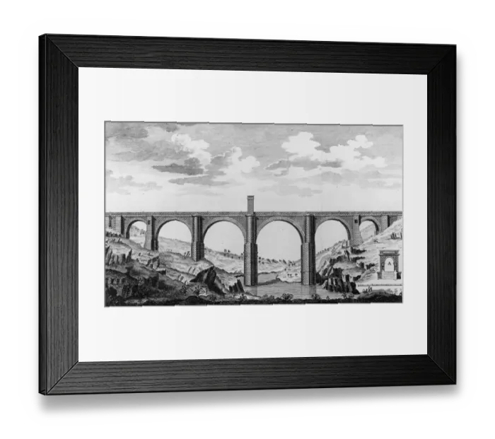 Framed Print : Roman Road Bridge Framed Print : Roman Road Bridge