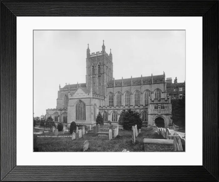 Framed Print : Priory Church