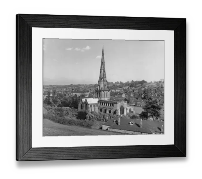 Framed Print : Parish Church Framed Print : Parish Church