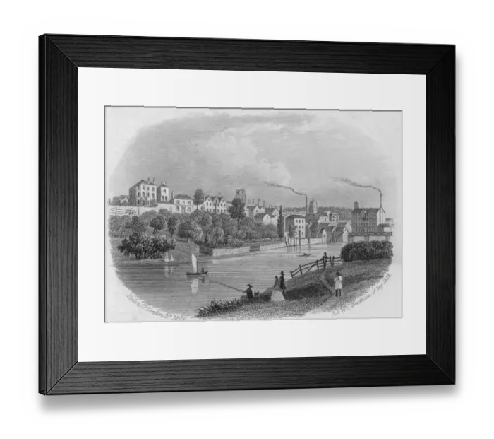 Framed Print : Malton in Yorkshire, circa 1858. (Photo by Hulton Archive / Getty Images) Framed Print : Malton in Yorkshire, circa 1858. (Photo by Hulton Archive / Getty Images)