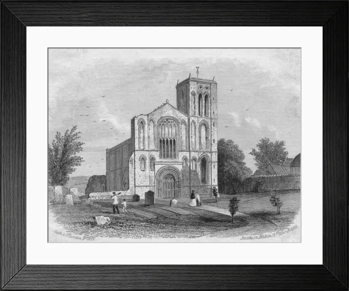Framed Print : Old Malton Church Framed Print : Old Malton Church