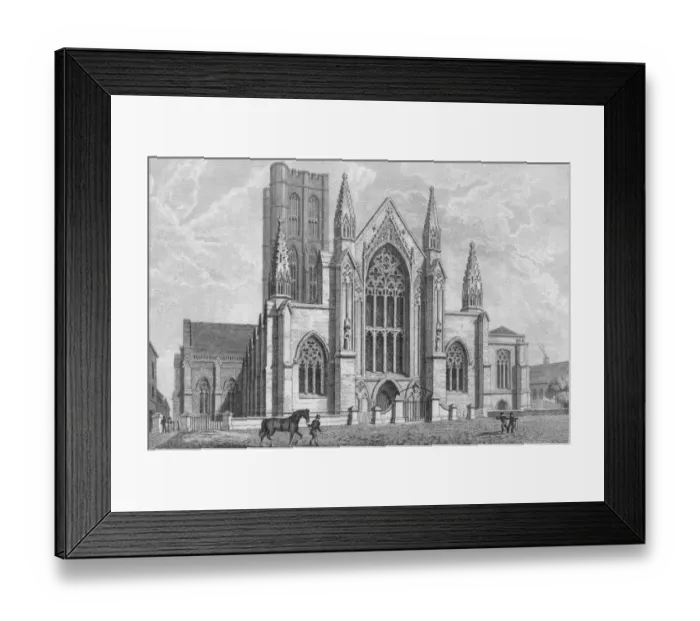 Framed Print : Howden Church Framed Print : Howden Church