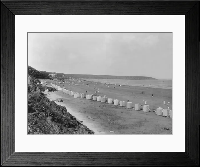 Framed Print : Filey beach Framed Print : Filey beach