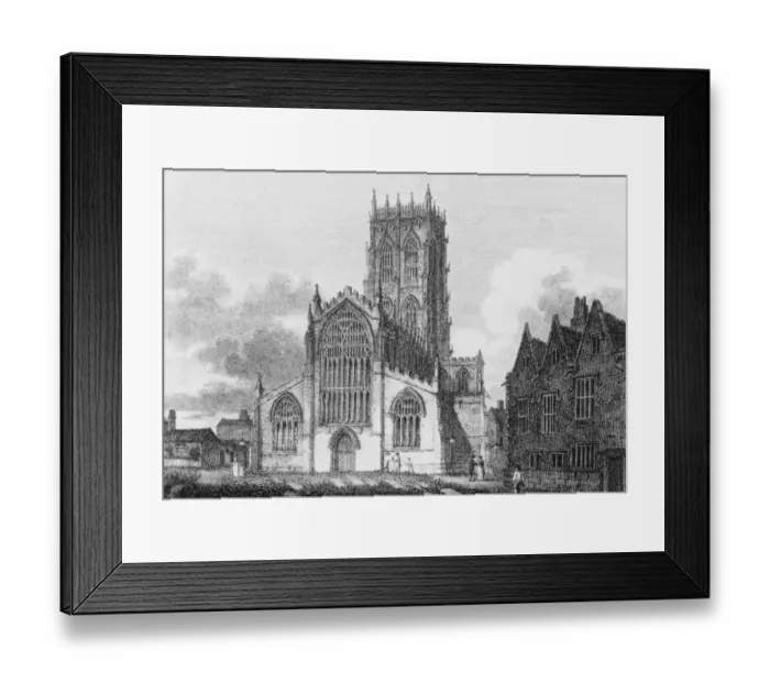 Framed Print : St. Georges Church Framed Print : St. Georges Church