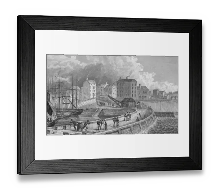 Framed Print : Bridlington Quay