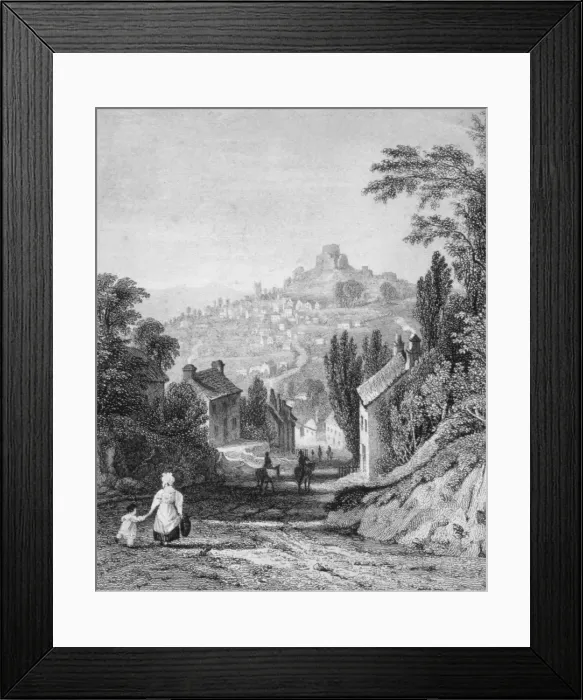 Framed Print : Launceston Framed Print : Launceston