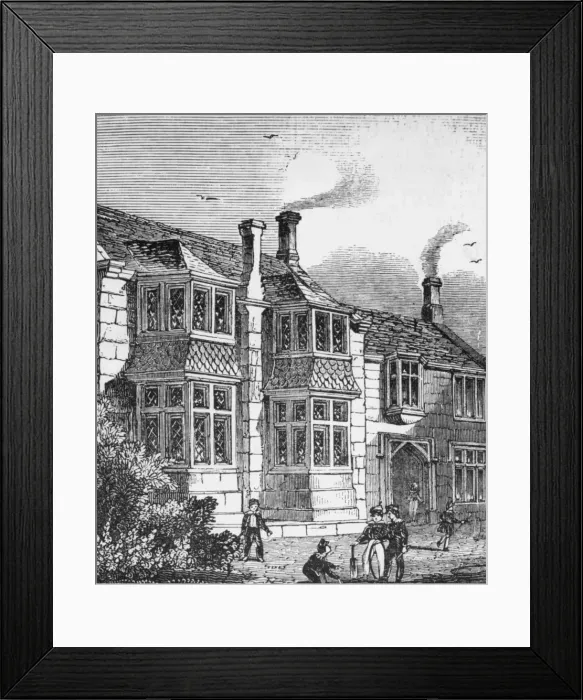 Framed Print : Grammar School Framed Print : Grammar School