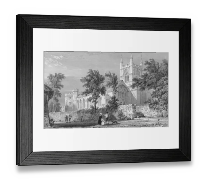 Framed Print : Bodmin Church