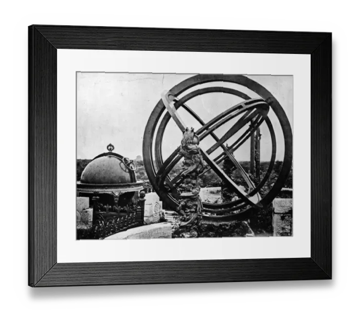 Framed Print : Peking Observatory Framed Print : Peking Observatory