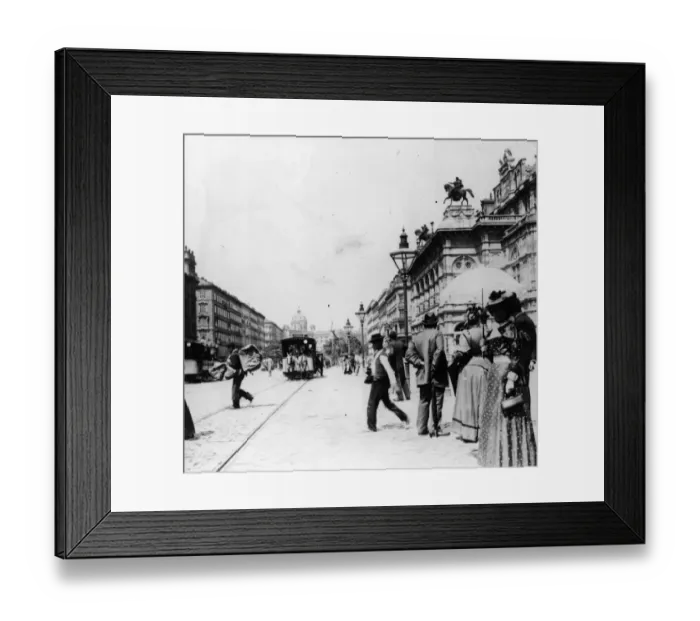 Framed Print : Ringstrasse Framed Print : Ringstrasse