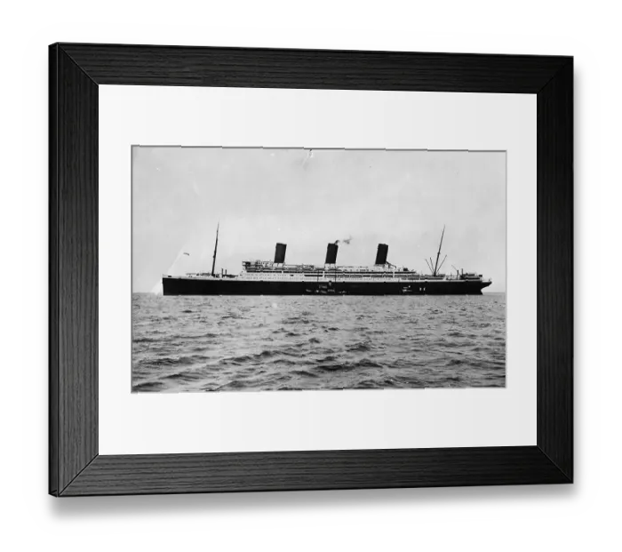 Framed Print : The Bismarck Framed Print : The Bismarck