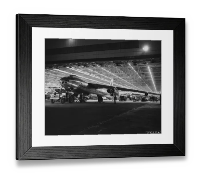 Framed Print : Stratojet Plane Framed Print : Stratojet Plane