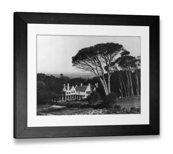 Framed Print : Rhodes Home Framed Print : Rhodes Home