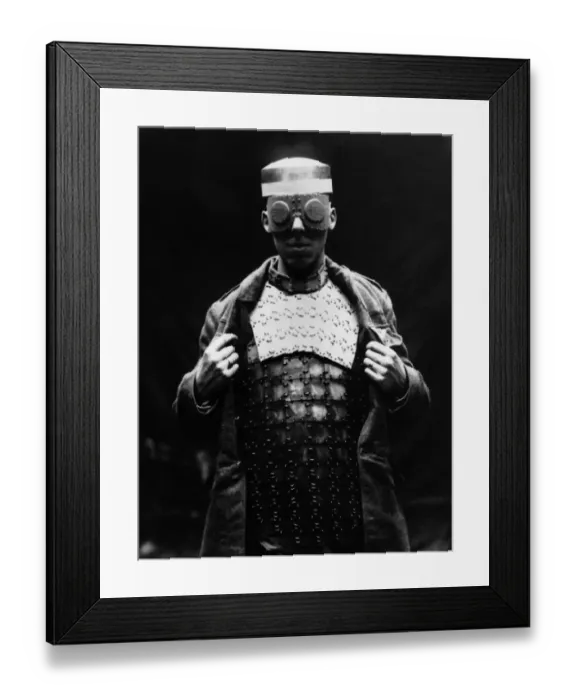 Framed Print : Body Armour