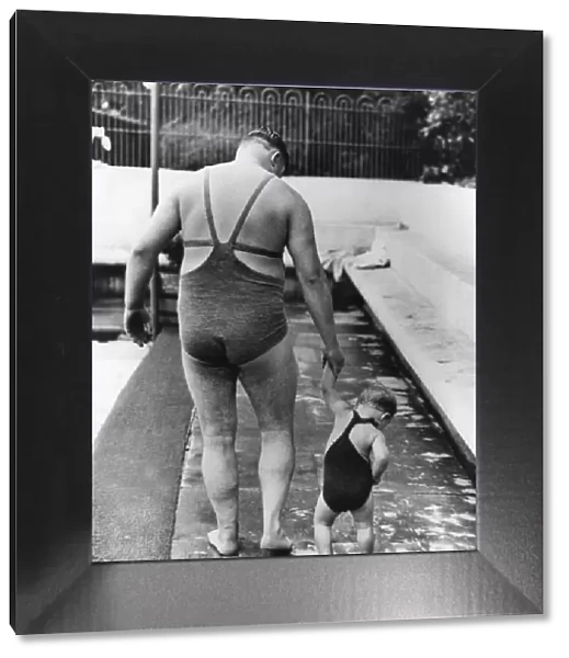 Swimmers 1937