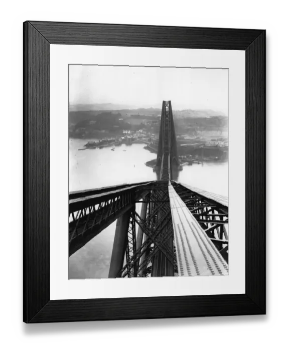 Framed Print : The Forth Bridge