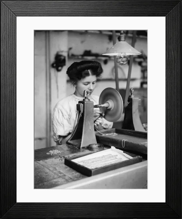Framed Print : Finishing Touch Framed Print : Finishing Touch