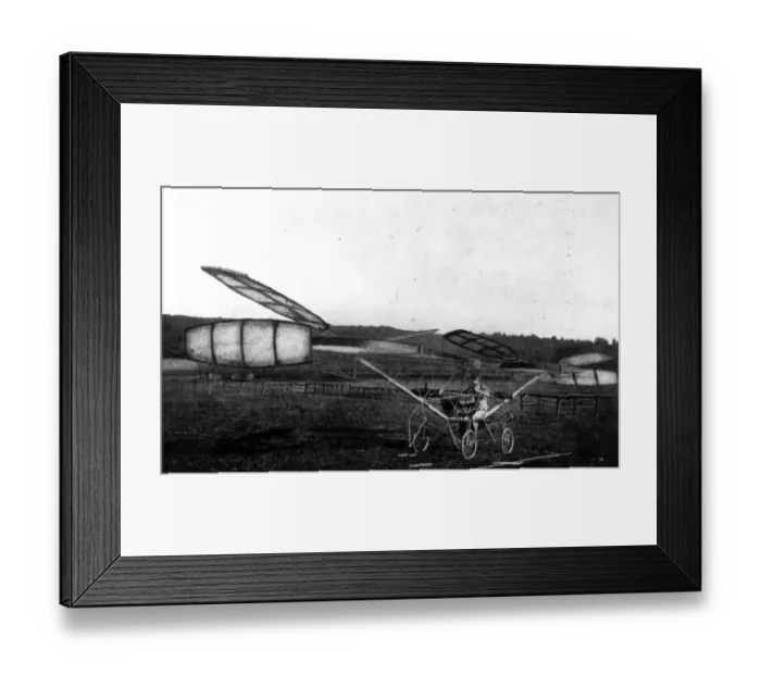 Framed Print : The Cornu Helicopter Framed Print : The Cornu Helicopter