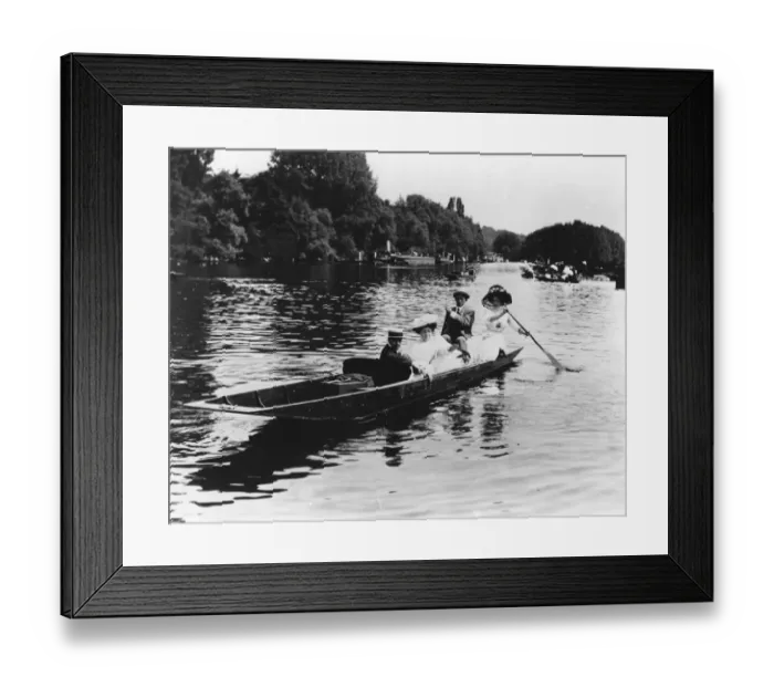 Framed Print : Henley Regatta