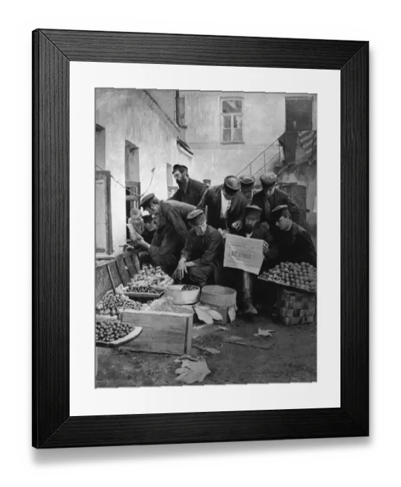 Framed Print : Peace Announcement