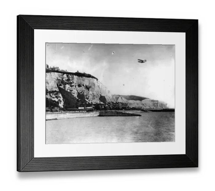 Framed Print : Leaving Dover