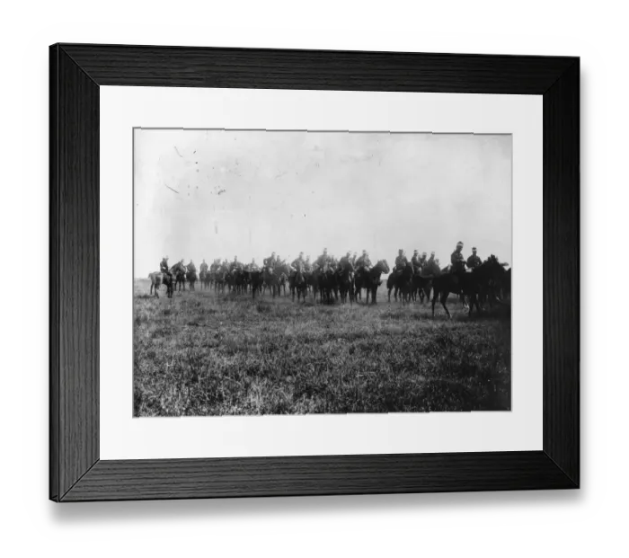 Framed Print : Romanian Cavalry Framed Print : Romanian Cavalry