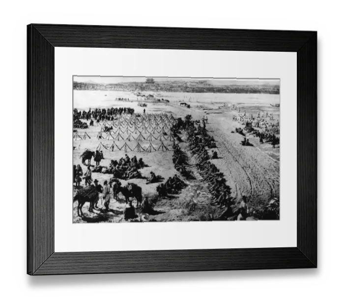 Framed Print : Entering Ping Yang Framed Print : Entering Ping Yang
