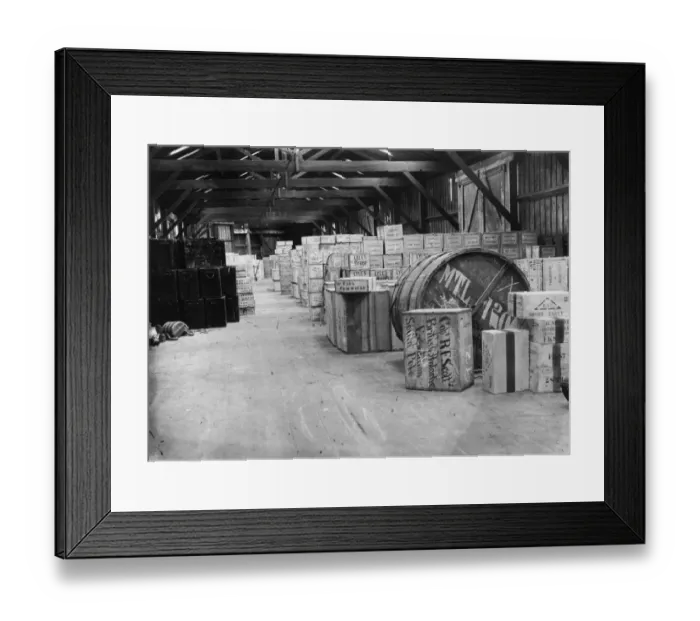 Framed Print : Antarctic Provisions Framed Print : Antarctic Provisions