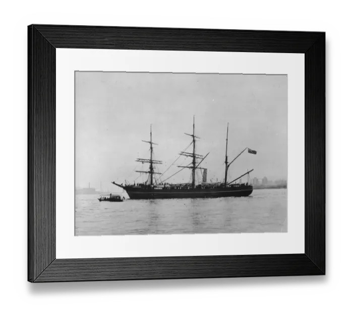 Framed Print : SS Discovery Framed Print : SS Discovery