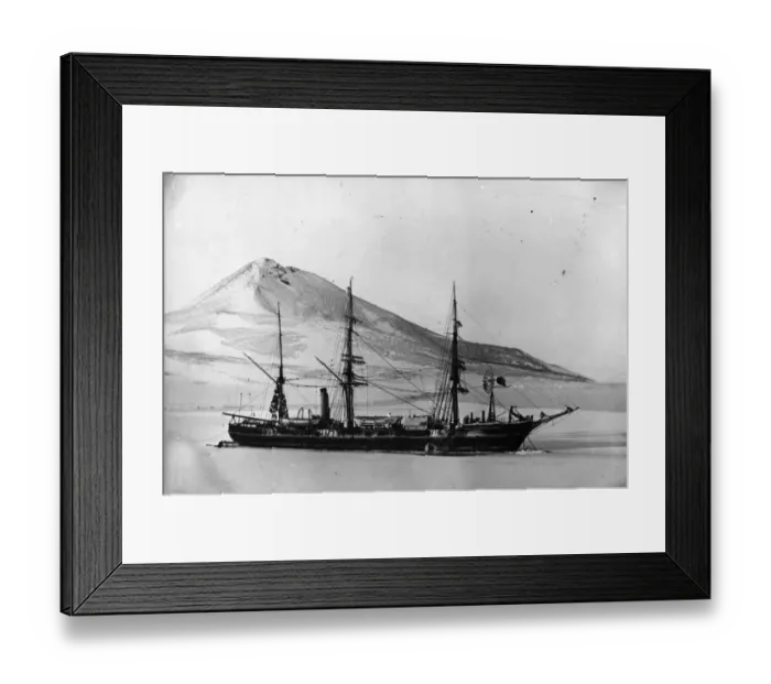 Framed Print : SS Discovery Framed Print : SS Discovery