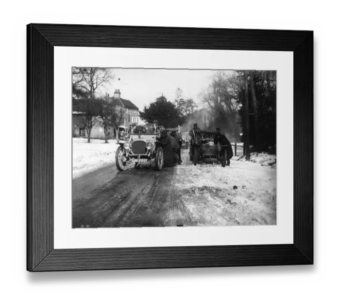 Framed Print : Winter Roads Framed Print : Winter Roads
