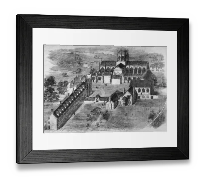 Framed Print : Kings School Framed Print : Kings School