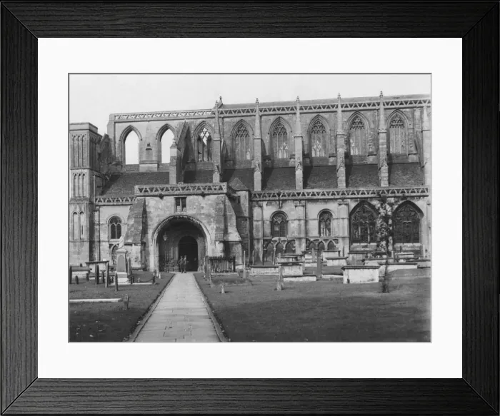 Framed Print : Malmesbury Abbey Framed Print : Malmesbury Abbey