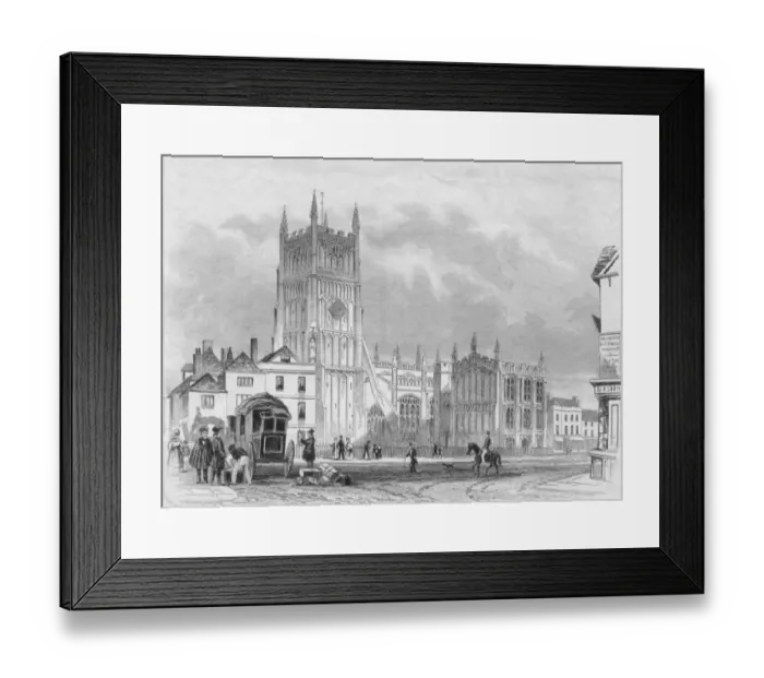 Framed Print : Cirencester