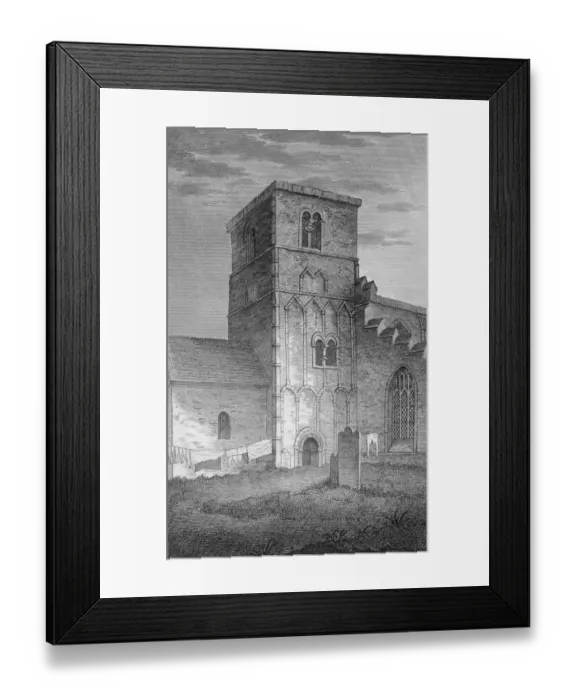Framed Print : St Peters Church Framed Print : St Peters Church