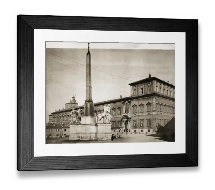 Framed Print : Quirinal Palace Framed Print : Quirinal Palace