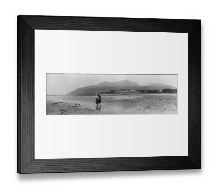Framed Print : Newcastle, County Down, Northern Ireland, circa 1910 Framed Print : Newcastle, County Down, Northern Ireland, circa 1910