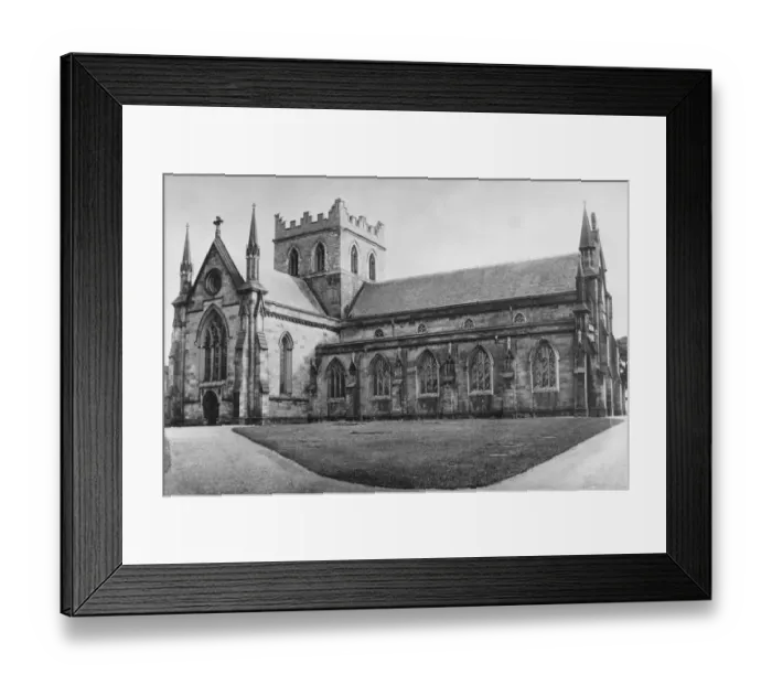 Framed Print : Armagh Cathedral Framed Print : Armagh Cathedral